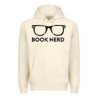 Sandshell book nerd Premium Hoodie - artisFamous