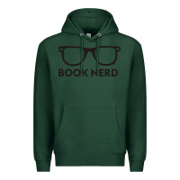 Sports Green book nerd Premium Hoodie - artisFamous