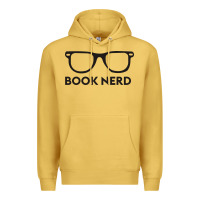 Antique Gold book nerd Premium Hoodie - artisFamous
