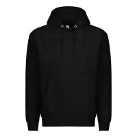 Black book nerd Premium Hoodie - artisFamous