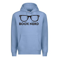 Colony Blue book nerd Premium Hoodie - artisFamous