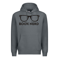 Rock book nerd Premium Hoodie - artisFamous