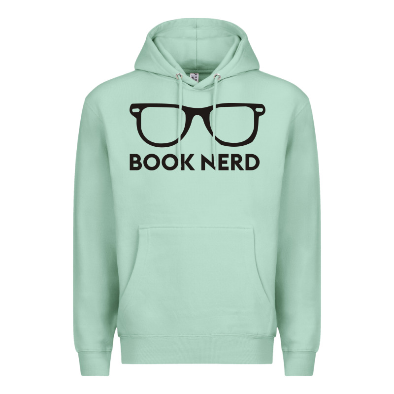 Book Nerd Premium Hoodie by artisFamous | Teevron
