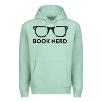 Seafoam book nerd Premium Hoodie - artisFamous