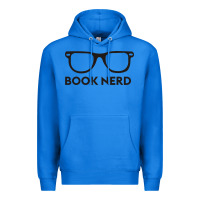 True Royal book nerd Premium Hoodie - artisFamous