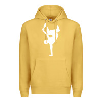 Antique Gold breakdancer Premium Hoodie - artisFamous