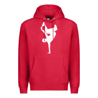 Cardinal breakdancer Premium Hoodie - artisFamous