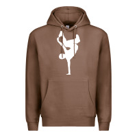 Chestnut breakdancer Premium Hoodie - artisFamous