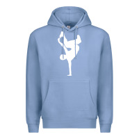 Colony Blue breakdancer Premium Hoodie - artisFamous