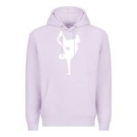 Lilac breakdancer Premium Hoodie - artisFamous