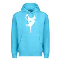 Ocean Blue breakdancer Premium Hoodie - artisFamous