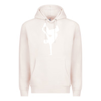 Pale Pink breakdancer Premium Hoodie - artisFamous