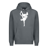 Rock breakdancer Premium Hoodie - artisFamous