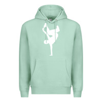 Seafoam breakdancer Premium Hoodie - artisFamous