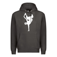 Smoke breakdancer Premium Hoodie - artisFamous