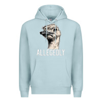 Blue Mist letterkenny allegedly ostrich funny Premium Hoodie - artisFamous