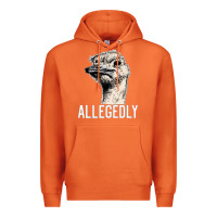 Carrot letterkenny allegedly ostrich funny Premium Hoodie - artisFamous