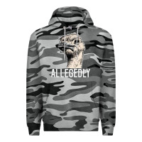Slate Camo letterkenny allegedly ostrich funny Premium Hoodie - artisFamous