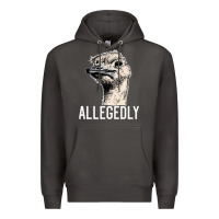Smoke letterkenny allegedly ostrich funny Premium Hoodie - artisFamous