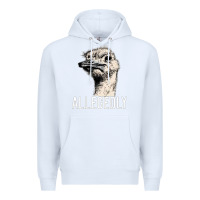 White letterkenny allegedly ostrich funny Premium Hoodie - artisFamous