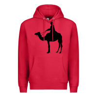 Cardinal camel rider Premium Hoodie - artisFamous