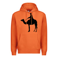 Carrot camel rider Premium Hoodie - artisFamous