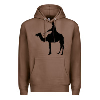Chestnut camel rider Premium Hoodie - artisFamous