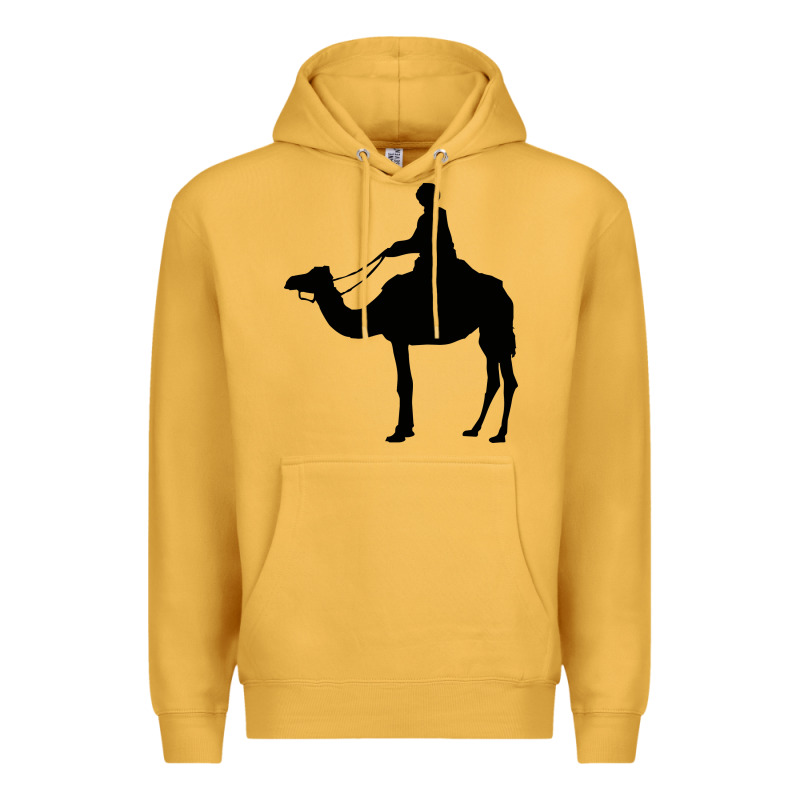 Camel Rider Premium Hoodie by artisFamous | Teevron