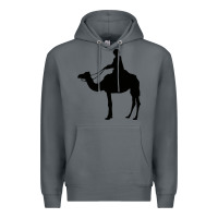 Rock camel rider Premium Hoodie - artisFamous