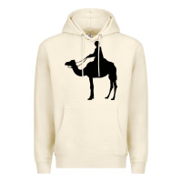 Sandshell camel rider Premium Hoodie - artisFamous
