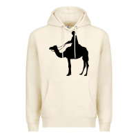 Tofu camel rider Premium Hoodie - artisFamous