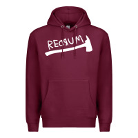 Burgundy the shining inspired redrum Premium Hoodie - artisFamous