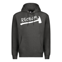 Charcoal Heather the shining inspired redrum Premium Hoodie - artisFamous