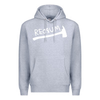 Heather Grey the shining inspired redrum Premium Hoodie - artisFamous