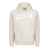 Oatmeal Heather the shining inspired redrum Premium Hoodie - artisFamous