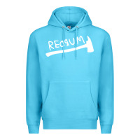 Ocean Blue the shining inspired redrum Premium Hoodie - artisFamous