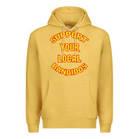 Antique Gold bandidos support your local texas Premium Hoodie - artisFamous