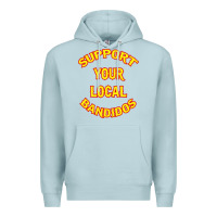 Blue Mist bandidos support your local texas Premium Hoodie - artisFamous
