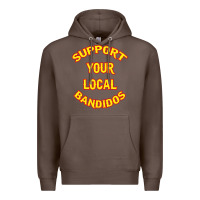 Coffee bandidos support your local texas Premium Hoodie - artisFamous