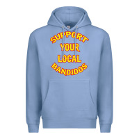 Colony Blue bandidos support your local texas Premium Hoodie - artisFamous