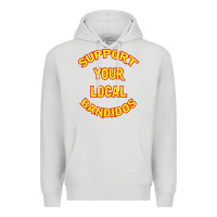 Dove Grey bandidos support your local texas Premium Hoodie - artisFamous