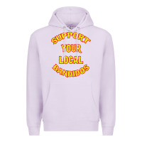Lilac bandidos support your local texas Premium Hoodie - artisFamous