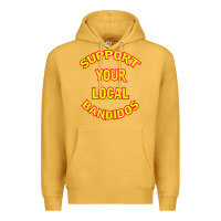 Mustard bandidos support your local texas Premium Hoodie - artisFamous