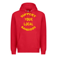 Red bandidos support your local texas Premium Hoodie - artisFamous