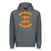 Rock bandidos support your local texas Premium Hoodie - artisFamous