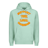 Seafoam bandidos support your local texas Premium Hoodie - artisFamous