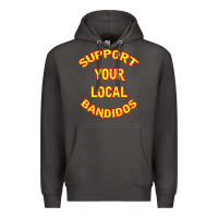 Bandidos Support Your Local Texas Premium Hoodie | Teevron