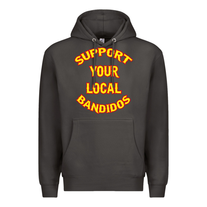 Bandidos Support Your Local Texas Premium Hoodie by artisFamous | Teevron