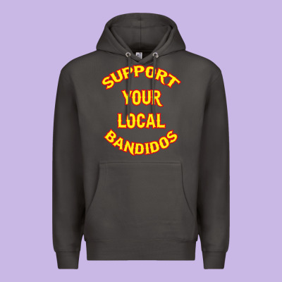 Bandidos Support Your Local Texas Premium Hoodie Designed By Artisfamous