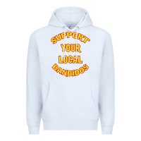 White bandidos support your local texas Premium Hoodie - artisFamous